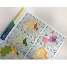 Livro Atlas Geografico Do Estudante - Bicho Esperto 1.ed: Livro Atlas Geografico Do Estudante - Bicho Esperto 1.ed, De Bicho Esperto Editora Ltda. Editora Bicho Esperto, Capa Mole Em Português, 2019 Foto mini  2