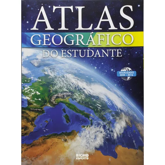 Livro Atlas Geografico Do Estudante - Bicho Esperto 1.ed: Livro Atlas Geografico Do Estudante - Bicho Esperto 1.ed, De Bicho Esperto Editora Ltda. Editora Bicho Esperto, Capa Mole Em Português, 2019 Foto 1