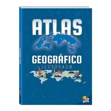 Livro Atlas Geografico Ilustrado Foto mini 1