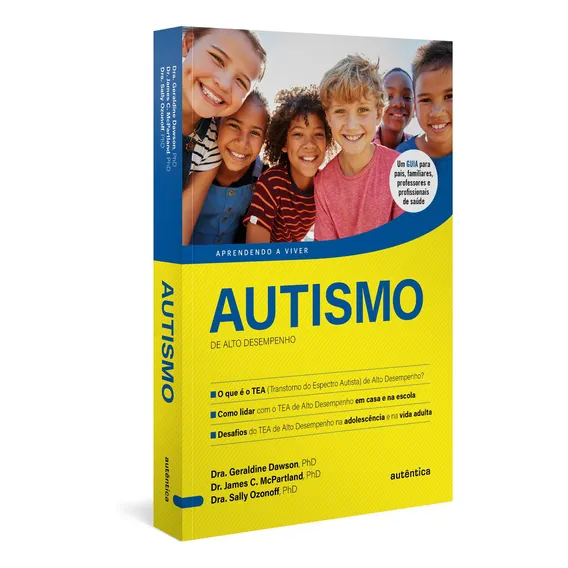 Livro Autismo De Alto Desempenho Foto 1