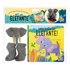 Livro Aventuras Com Dedoches - Elefante Foto mini 1
