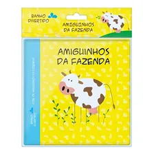 Livro Banho Amiguinhos Da Fazenda Para Bebês Foto  mini 1