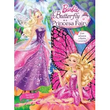 Livro Barbie - Butterfly E A Princesa Fairy Ciranda Cultural Foto mini 1