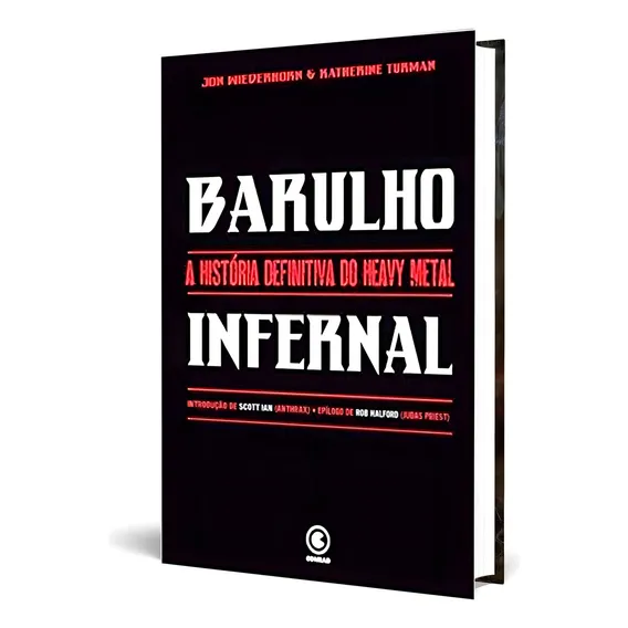 Livro Barulho Infernal: A Hist贸ria Definitiva Do Heavy Metal Foto 1