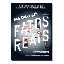 Livro Baseado Em Fatos Reais Foto  mini 1