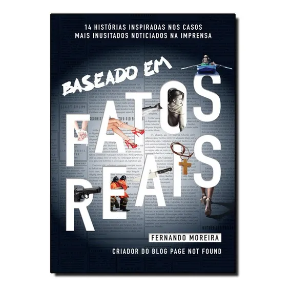 Livro Baseado Em Fatos Reais Foto 1