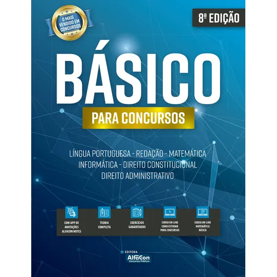 Livro Básico Para Concursos Foto 1