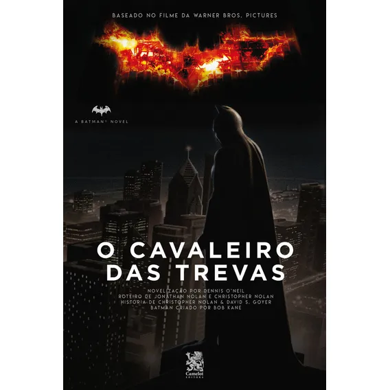 Livro Batman O Cavaleiro Das Trevas 1ª Edição 2024 Em Português Editora Camelot Foto 1