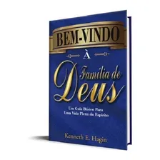 Livro Bem Vindo À FamÃlia De Deus Foto mini 1