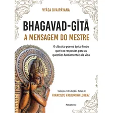 Livro Bhagavad-gita A Mensagem Do Mestre Foto mini 1