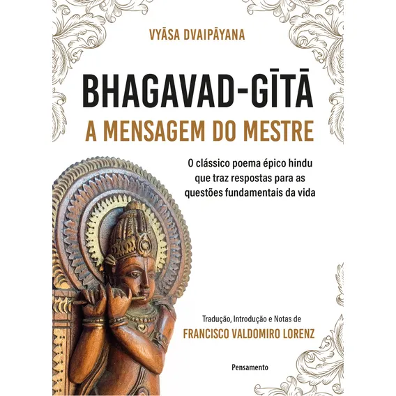 Livro Bhagavad-gita A Mensagem Do Mestre Foto 1