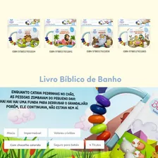 Livro Bíblico De Banho: Davi E Golias Foto mini 4