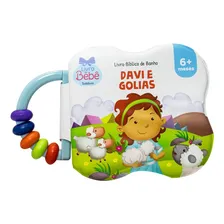 Livro Bíblico De Banho: Davi E Golias Foto  mini 1