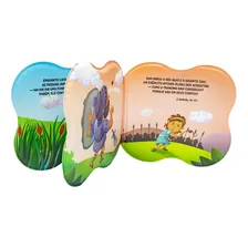 Livro Bíblico De Banho: Davi E Golias Foto mini  2