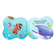 Livro Bíblico De Banho: Jonas E A Baleia Foto mini 1