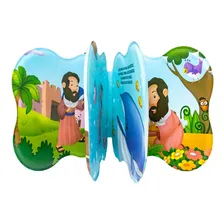 Livro Bíblico De Banho: Jonas E A Baleia Foto mini 3