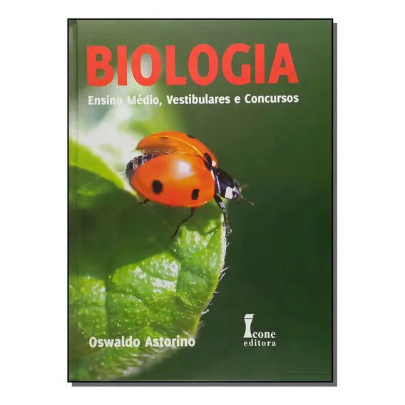 Livro Biologia: Ensino Médio, Vestibulares E Concursos Foto 1
