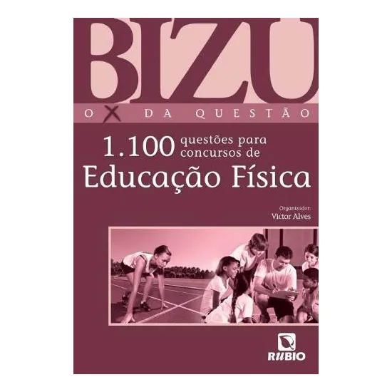 Livro Bizu 1100 Questões Para Concursos De Educação Física Foto 1