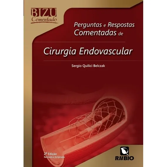 Livro: Bizu Comentado  E Respostas Cirurg Endovasc Foto 1