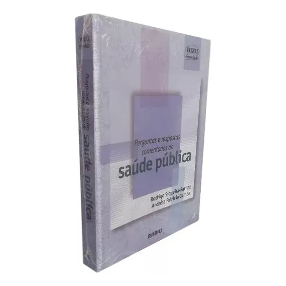 Livro Bizu E Respostas Comentadas De Saúde Pública Foto 1