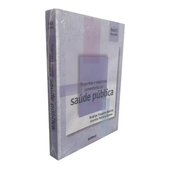 Livro Bizu  E Respostas Comentadas De Saúde Pública Foto 1