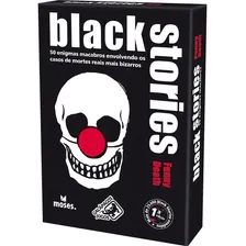 Livro Black Stories Funny Death Foto  mini 1