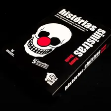Livro Black Stories Funny Death Foto mini  3
