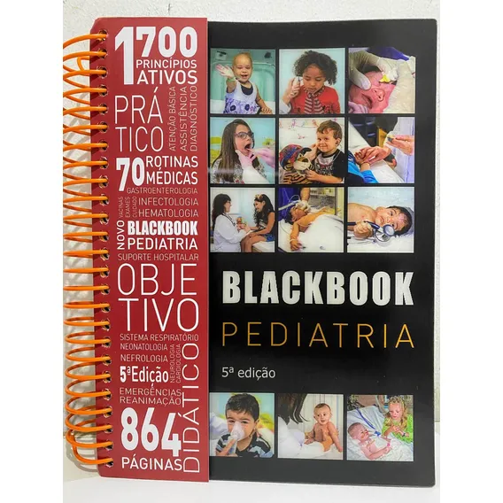 Livro - Blackbook Pediatria - Nova Edição!!! Foto 1