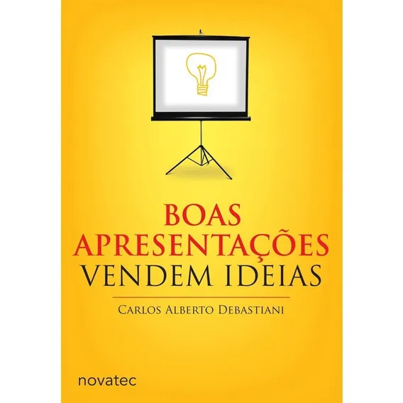 Livro Boas Apresentações Vendem Ideias Novatec Editora Foto 1