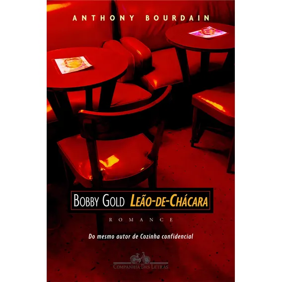 Livro Bobby Gold - Leão-de-chácara Foto 1