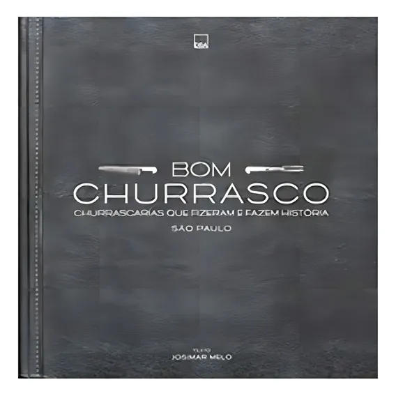 Livro Bom Churrasco Foto 1