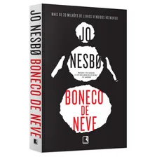 Livro Boneco de neve de Jo Nesbø vol. 7 Harry Hole capa mole em português 2013 Editora Record Ltda Foto mini 3