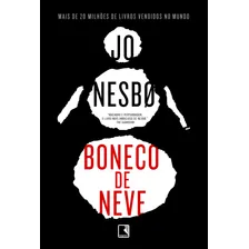 Livro Boneco de neve de Jo Nesbø vol. 7 Harry Hole capa mole em português 2013 Editora Record Ltda Foto mini 1