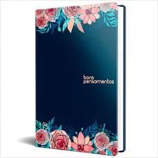 Livro Bons Pensamentos Capa Dura Rosas, De Vários Cooperadores. Editora Geográfica Em Português Foto  mini 1