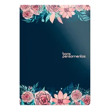 Livro Bons Pensamentos Capa Dura Rosas, De Vários Cooperadores. Editora Geográfica Em Português Foto mini  3