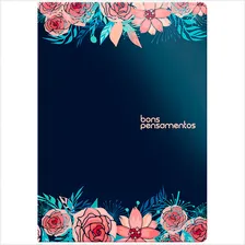 Livro Bons Pensamentos Capa Dura Rosas, De Vários Cooperadores. Editora Geográfica Em Português Foto mini  2