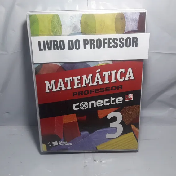 Livro Box Completo Conecte Lidi 3 Matemática - Professor Foto 1