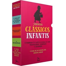 Livro - Box Essencial: Clássicos Infantis (contos Dos Irmãos Foto mini 1