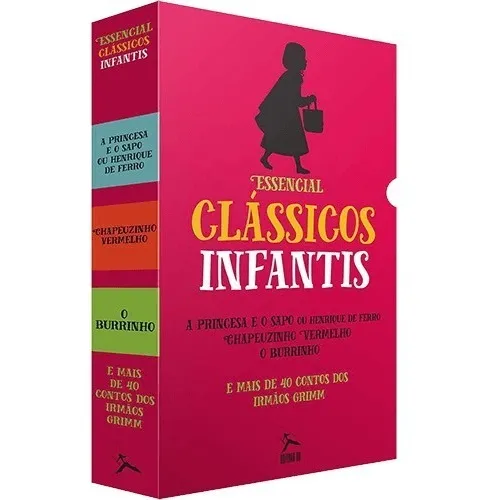 Livro - Box Essencial: Clássicos Infantis (contos Dos Irmãos Foto 1