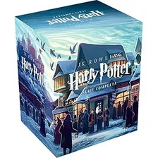 Livro Box Harry Potter Coleção Série Completa 7 Livros Foto mini 2