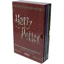 Livro Box Harry Potter - Guia Cinematografico - 4 Volumes Foto mini 1