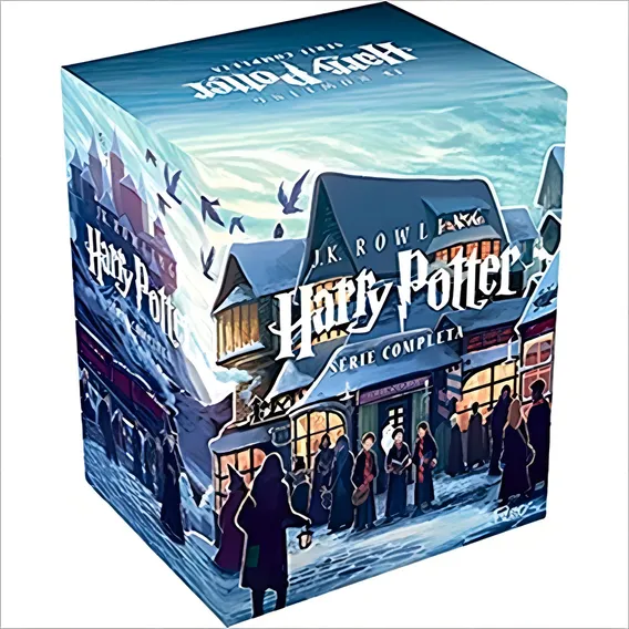 Livro Box Harry Potter - Série Completa - J.k. Rowling [2020] Foto 1