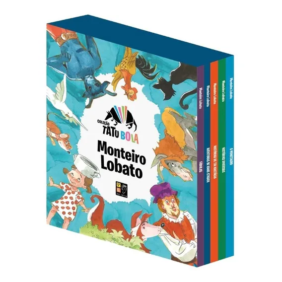 Livro Box Monteiro Lobato - Coleção Monteiro Lobato Foto 1