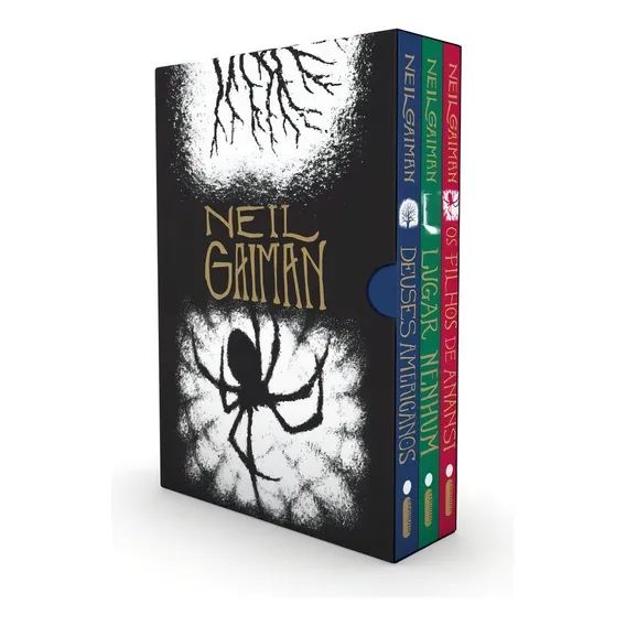 Livro Box Neil Gaiman Neil Gaiman IntrÃnseca Foto 1