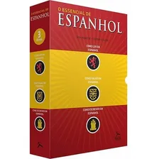 Livro Box O Essencial De Espanhol ( 3 Volumes) Foto mini 1