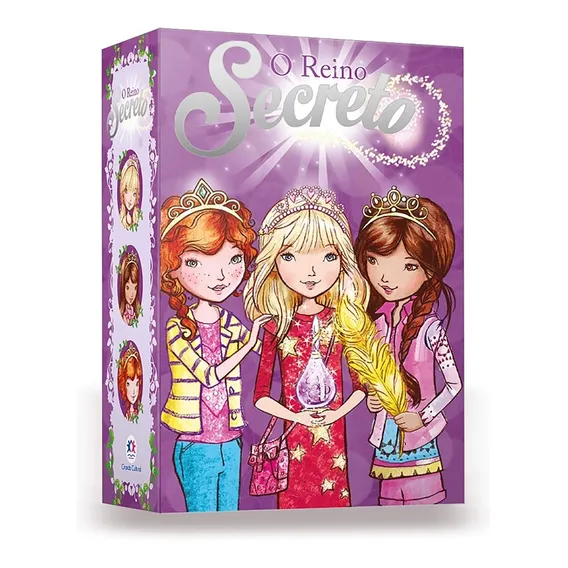Livro Box O Reino Secreto - Serie Ii Foto 1