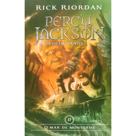 Livro Box Percy Jackson E Os Olimpianos Caixa Rick Riordan Foto 1