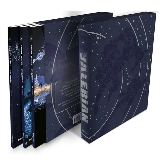 Livro - Box Valerian - 3 Volumes Foto 1
