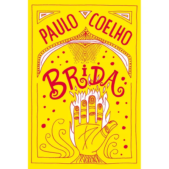 Livro Brida de Paulo Coelho 1ª Edição Capa Mole 2017 Português Editora Paralela Foto 1