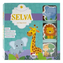 Livro Brincar É Divertido! Selva Foto  mini 1